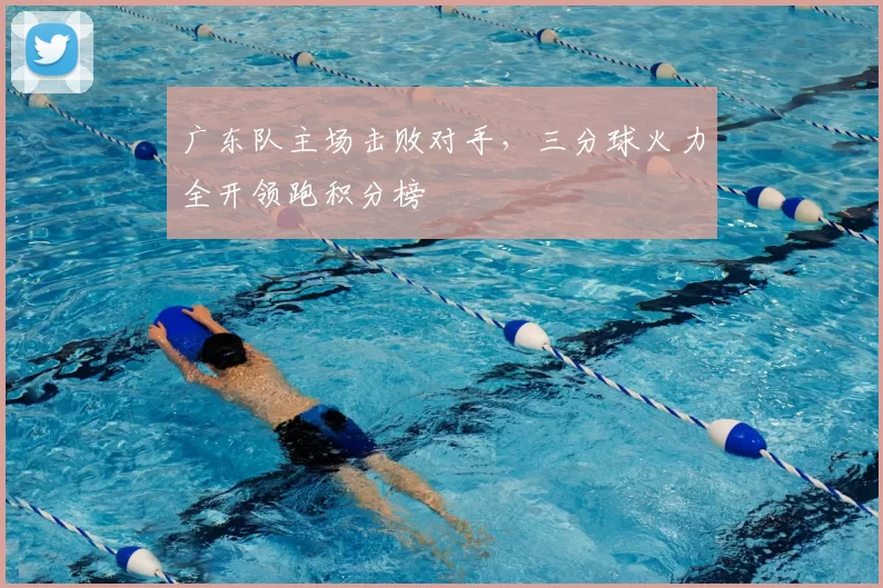 广东队主场击败对手,三分球火力全开领跑积分榜