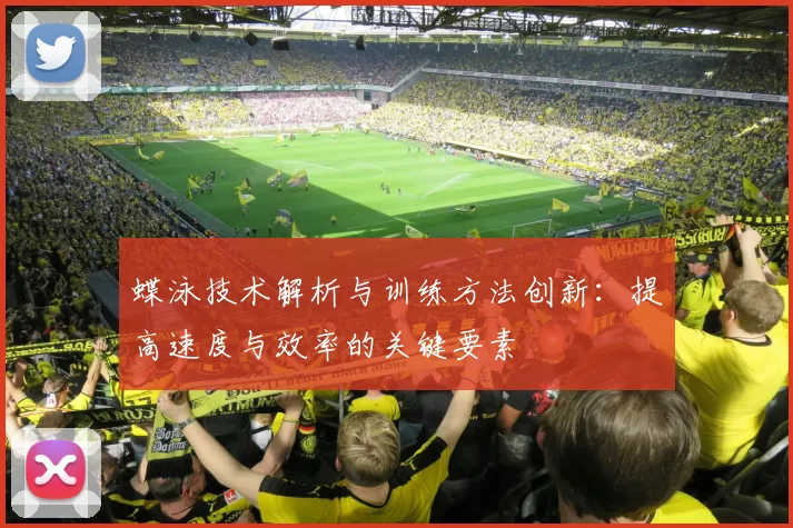 蝶泳技术解析与训练方法创新:提高速度与效率的关键要素