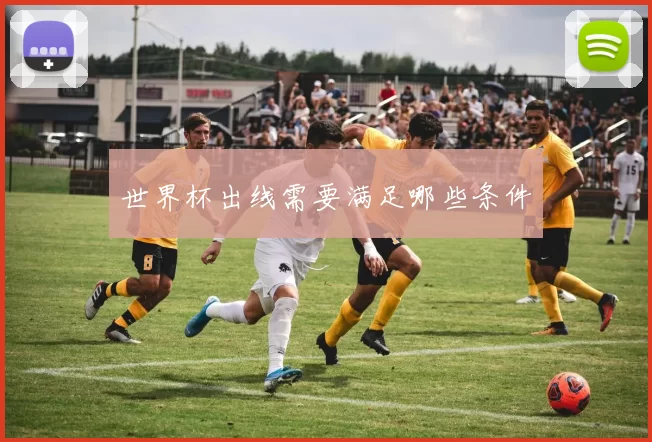 世界杯出线需要满足哪些条件