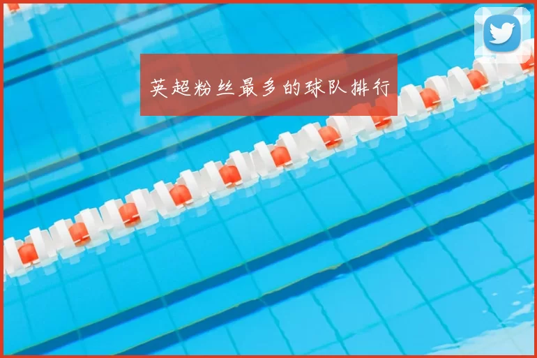 英超粉丝最多的球队排行