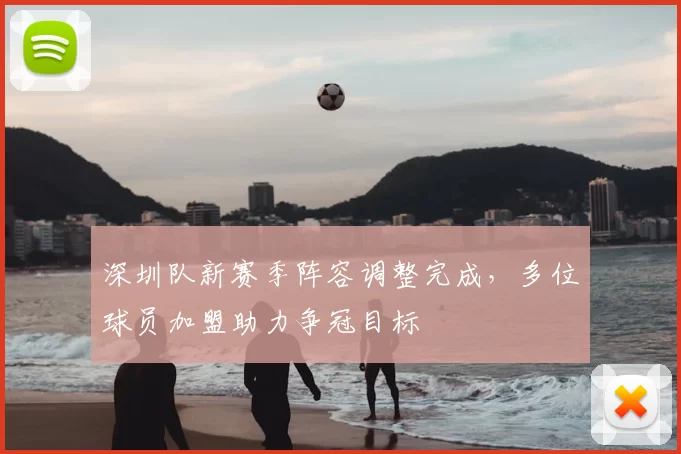 深圳队新赛季阵容调整完成，多位球员加盟助力争冠目标