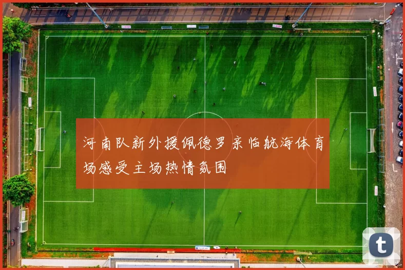 河南队新外援佩德罗亲临航海体育场感受主场热情氛围