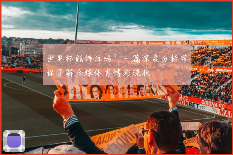 世界杯能押注吗?一篇深度分析带你了解全球体育博彩现状
