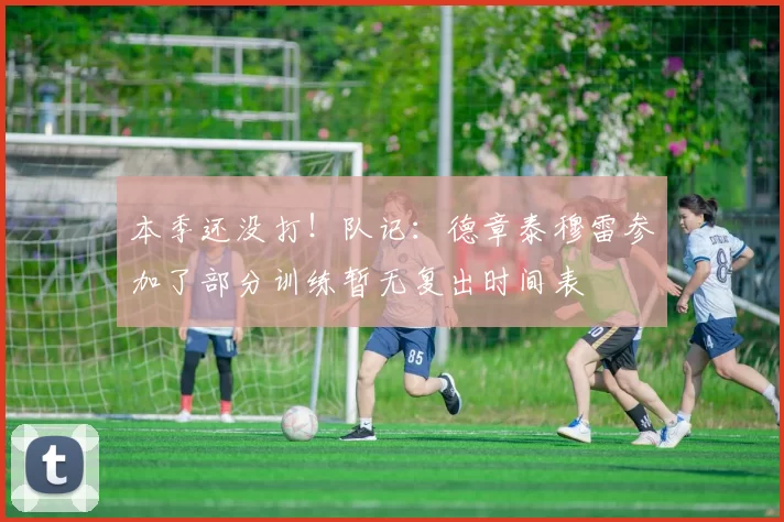 本季还没打!队记:德章泰穆雷参加了部分训练暂无复出时间表