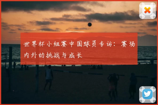 世界杯小组赛中国球员专访：赛场内外的挑战与成长