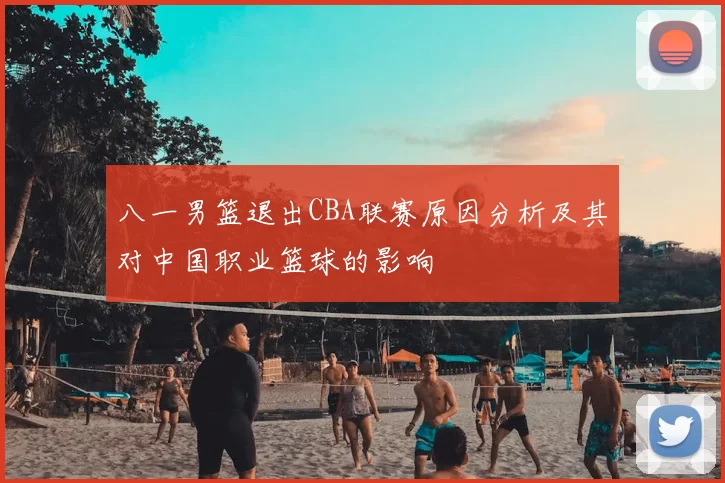 八一男篮退出CBA联赛原因分析及其对中国职业篮球的影响