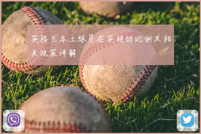 英格兰本土球员在英超的比例及相关政策详解