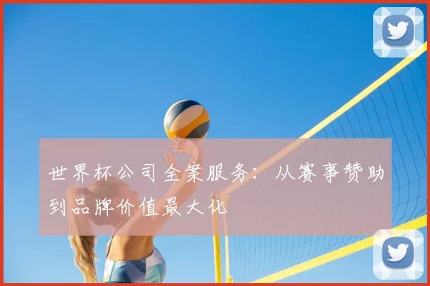 世界杯公司全案服务:从赛事赞助到品牌价值最大化