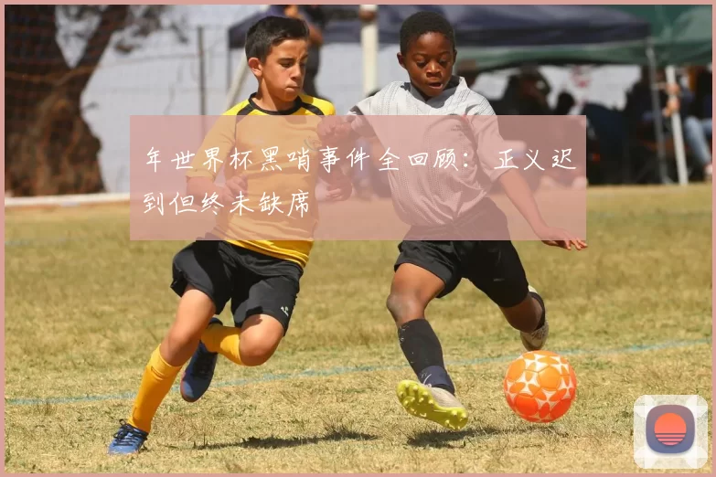 年世界杯黑哨事件全回顾:正义迟到但终未缺席