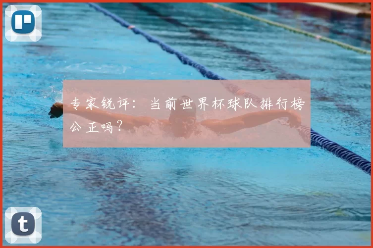 专家锐评:当前世界杯球队排行榜公正吗?